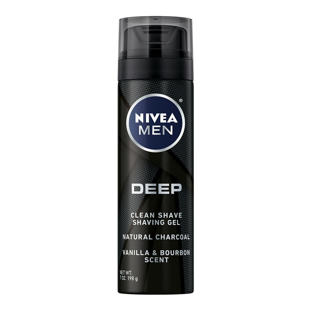 Nivea Men Deep Clean Shave Shaving Gel, 7 Oz